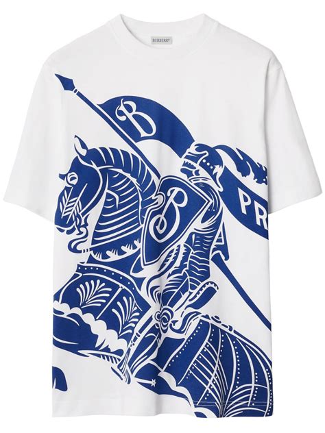 burberry equestrian knight shirt